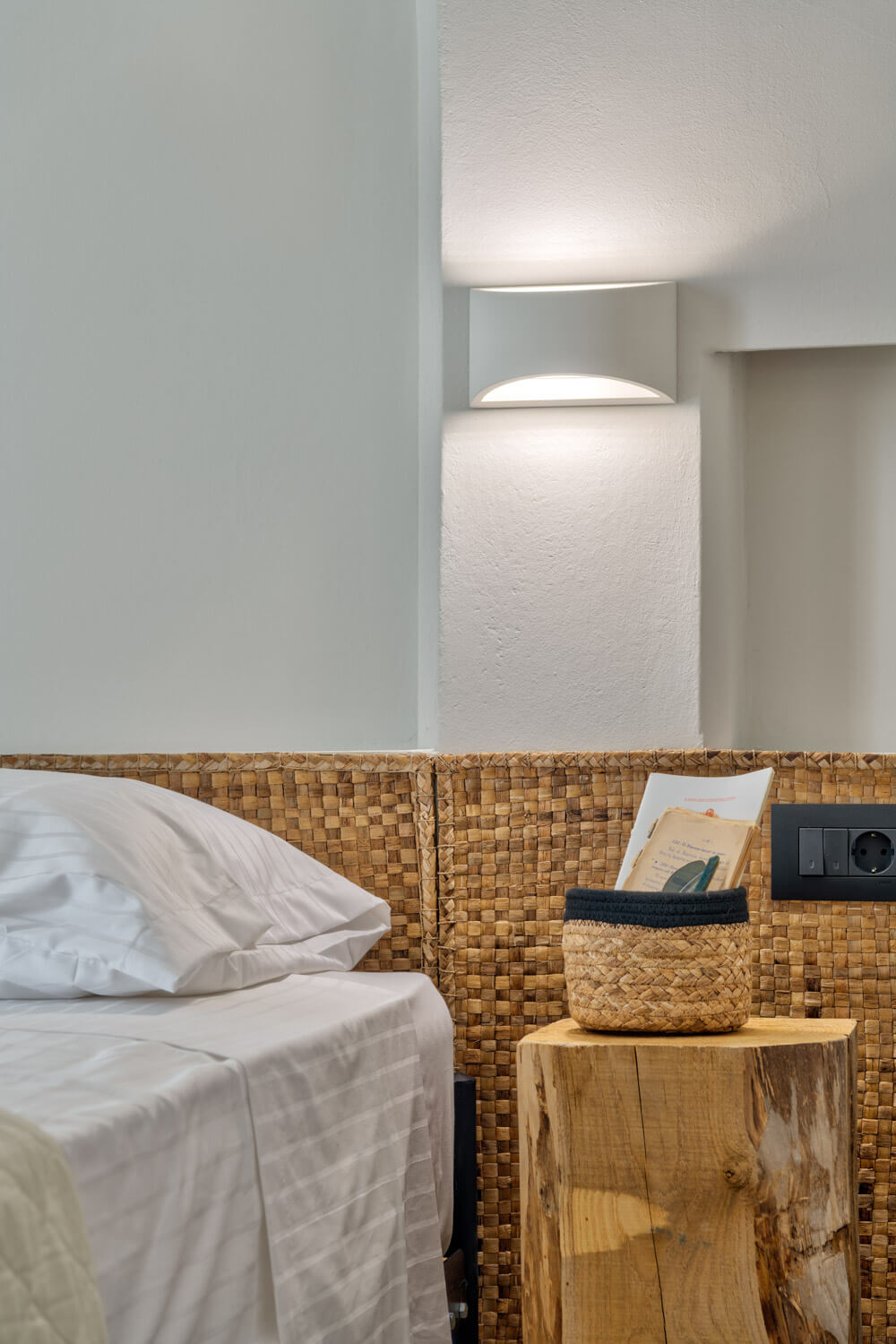 Boho style bedroom